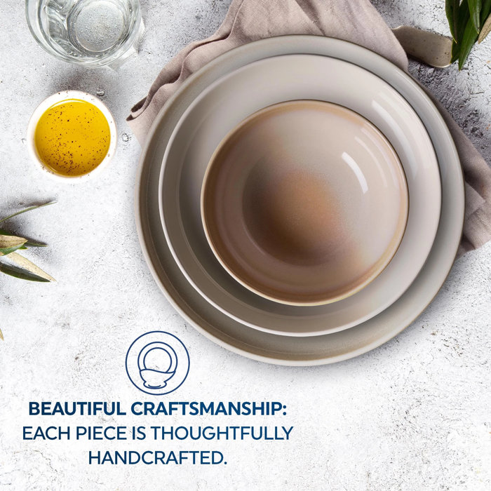 Corelle Stoneware Dinnerware Set Service for 4 & Reviews Wayfair